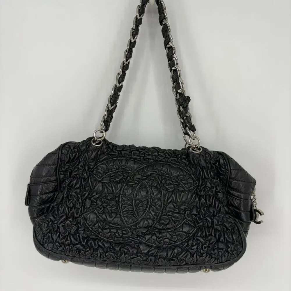 CHANEL Bowler Bag in Lambskin